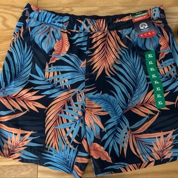 (NWT) Speedo Men’s Comfort Liner Swim Shorts, XL (36/38) - Picture 3 of 12